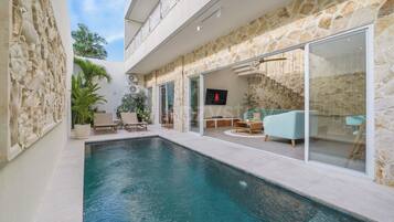 Vila, 3 quartos, vista para o resort | Piscina particular