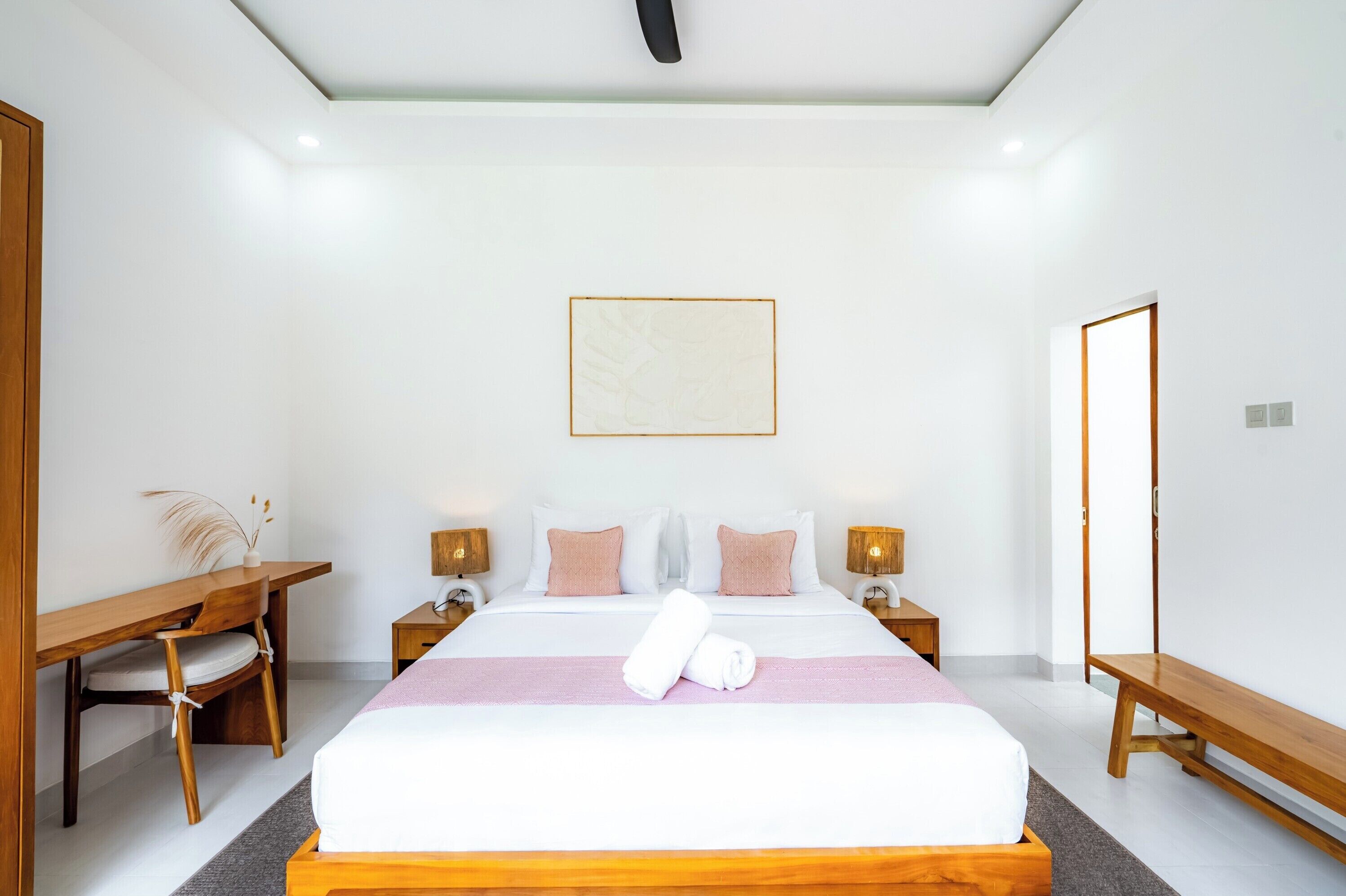 Villa | In-room safe, iron/ironing board (on request), free WiFi