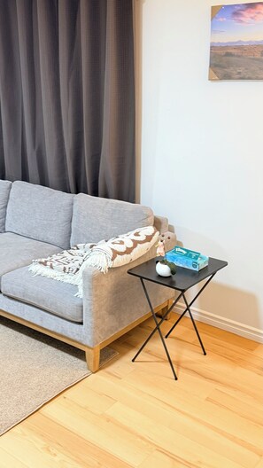 Smart TV - The Saskatoon Retreat - 2-Bedroom Basement Suite (Saskatoon)