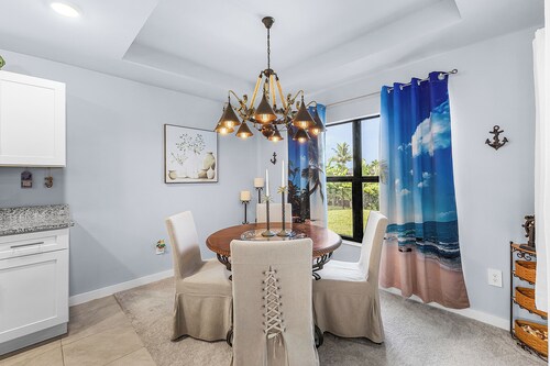 Cape Coral Villa with Heated Pool & Dock
