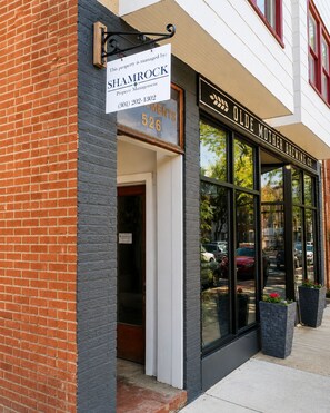 Exterior detail - Downtown Loft on Market Street-Great Location (Frederick)