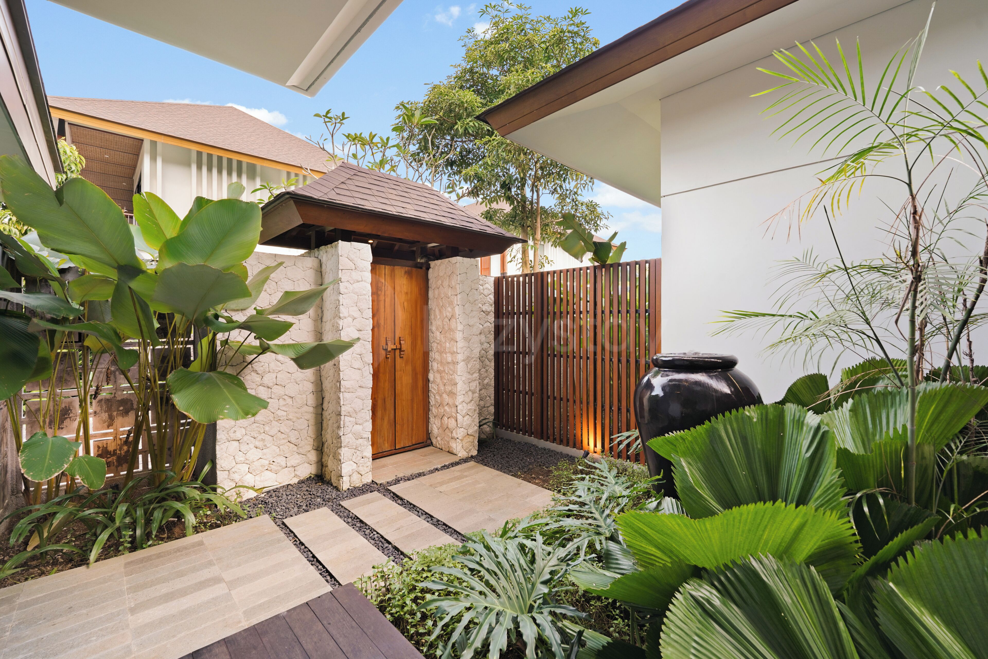 Property entrance