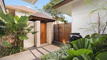 Property entrance