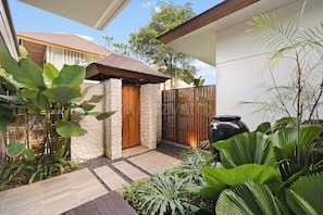 Property entrance - Arcasena Villa by Kozystay - Jimbaran (Badung)