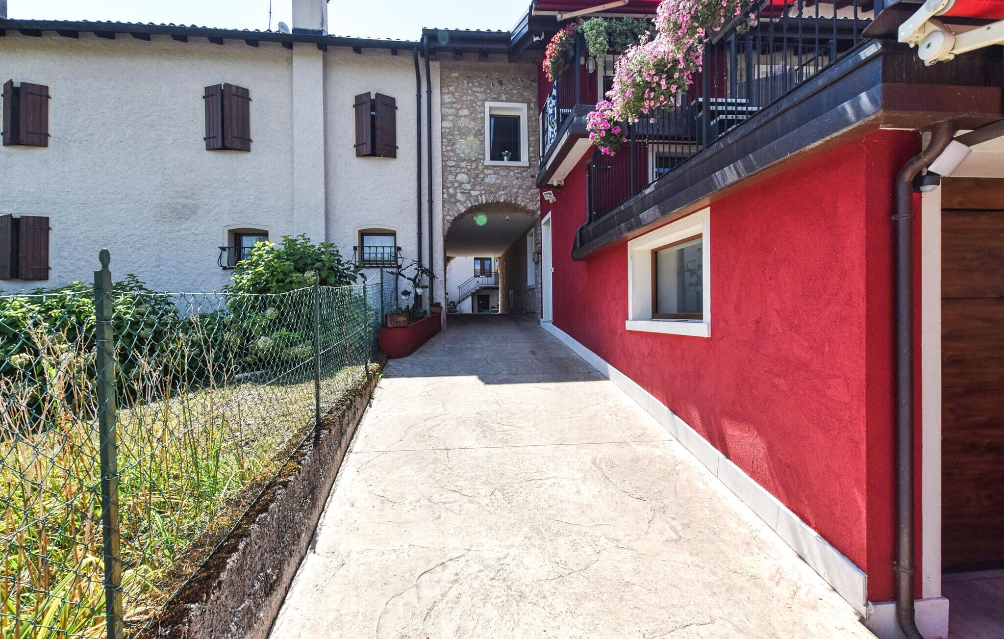 Parco della struttura