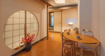 SERENE | Dotonbori, 4th Floor | 80 ㎡, 3 bedrooms, 2 bathrooms | Private, Entire Floor