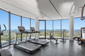 Salle de remise en forme