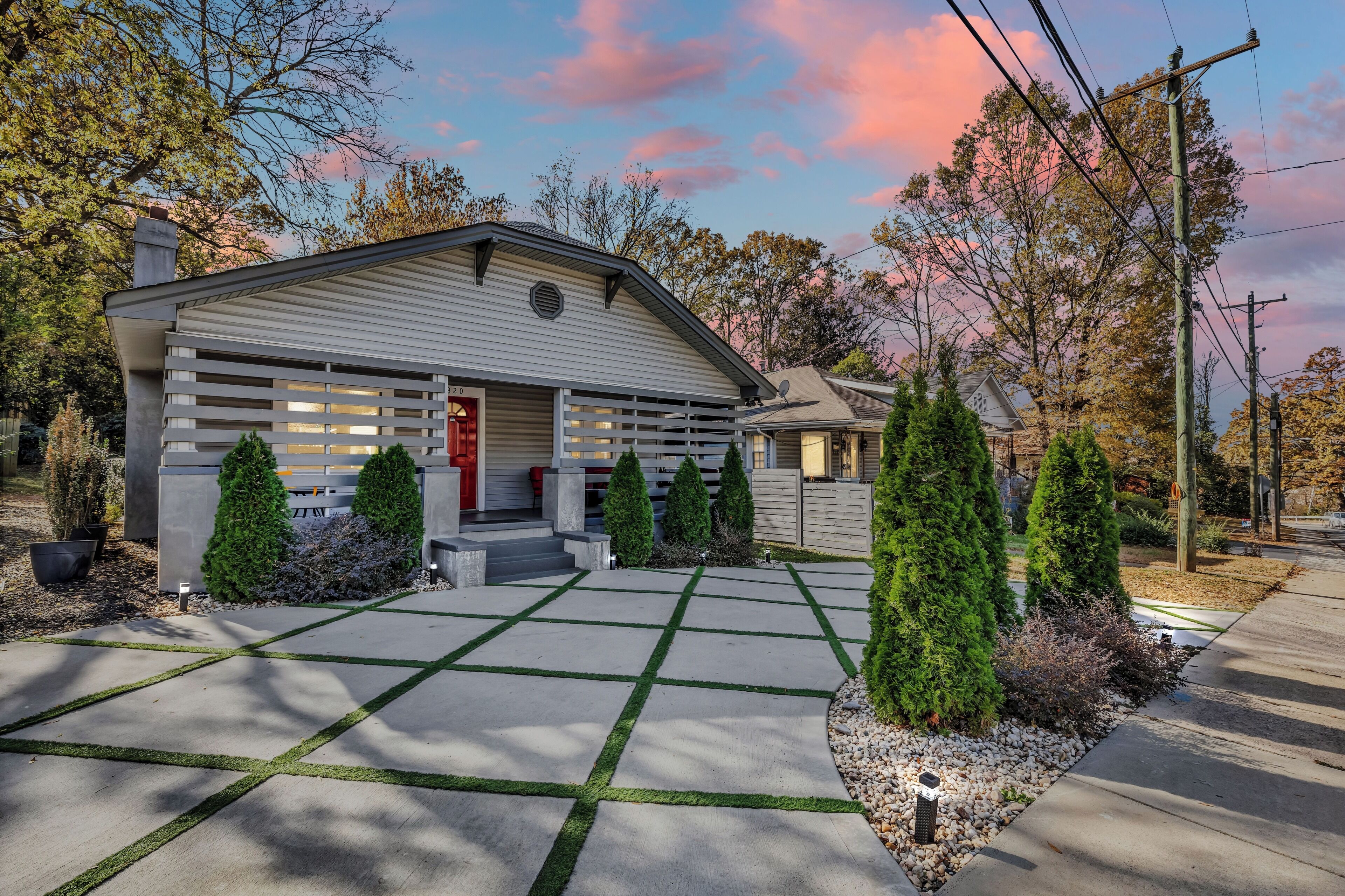 Front of property