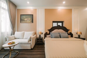 1 Schlafzimmer, Bügeleisen/Bügelbrett, WLAN