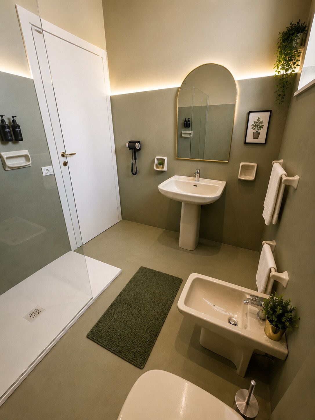 Chambre Quadruple Deluxe | Salle de bain