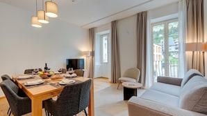 Living area - Residenza Tilia (Mesocco)