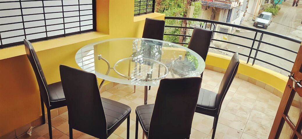 Deluxe Double Room | Outdoor dining