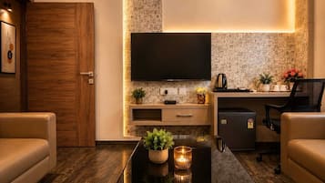 Suite – junior | Oppholdsområde