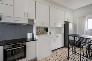 Apartment, 3 Bedrooms | Private kitchen - Thriasion 10 Atelier (Athens)