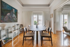Apartment, 3 Bedrooms | Dining - Thriasion 10 Atelier (Athens)