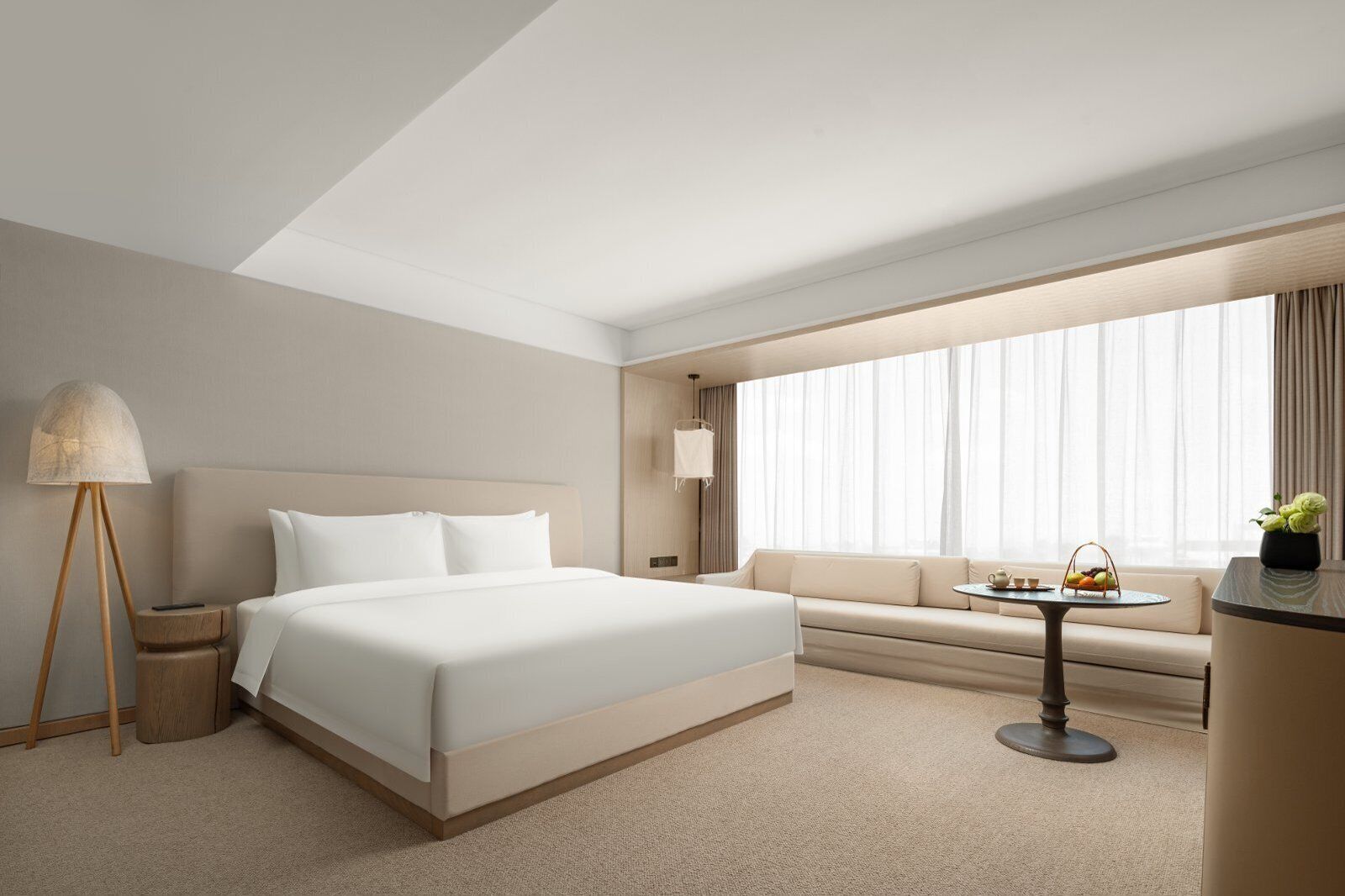 Quarto casal superior de uso individual | Roupas de cama antialérgicas, edredons de pluma, cofres nos quartos
