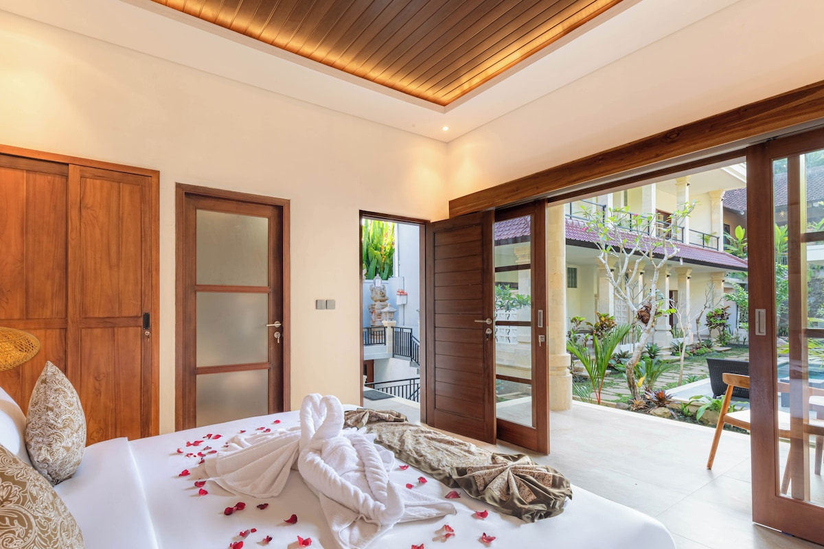 Quarto luxo, cozinha | Wi-Fi de cortesia
