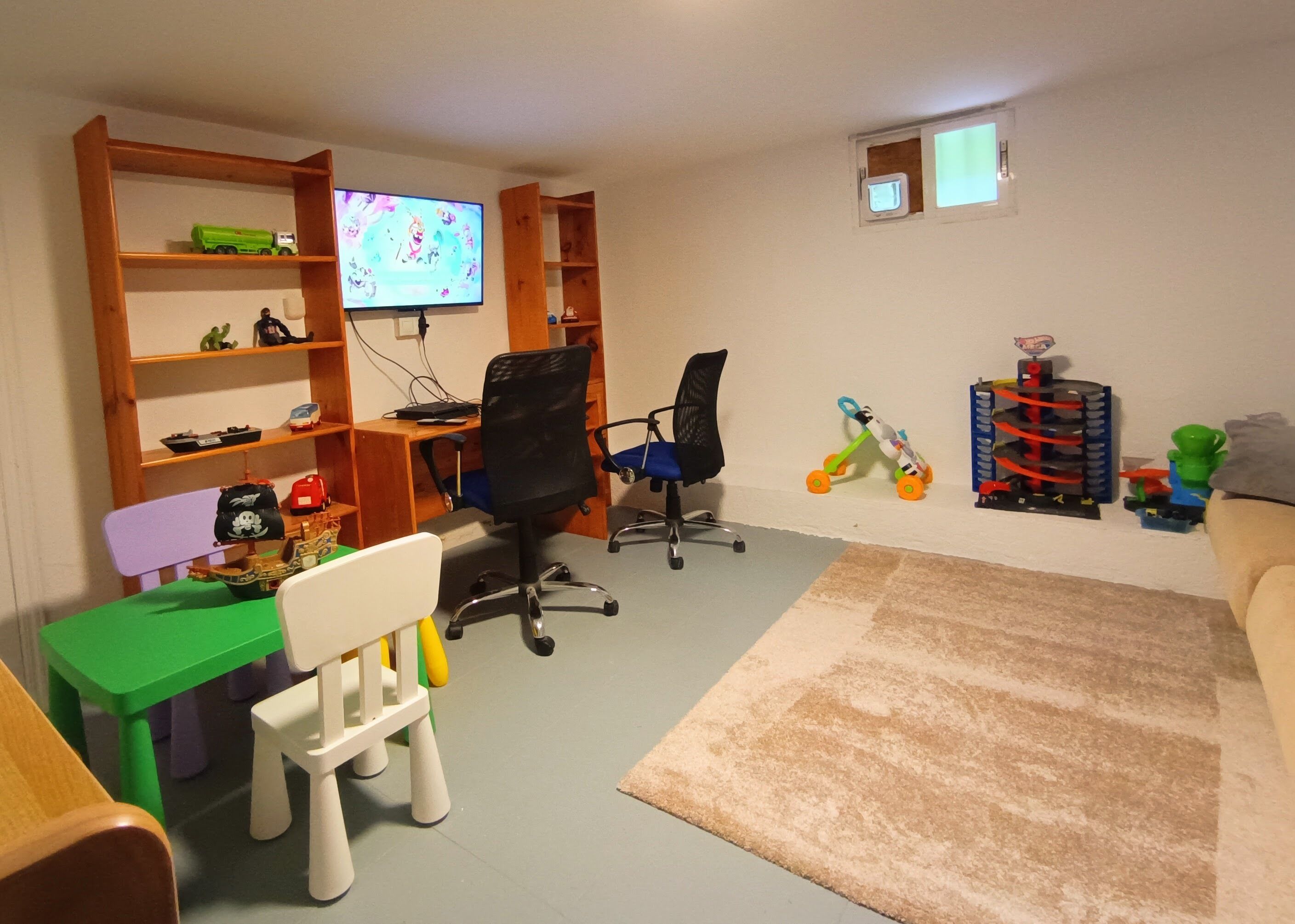 Zona infantil