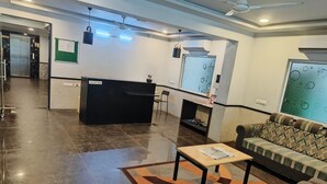 Lobby - Halcyon Living (Hyderabad)