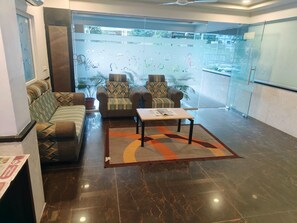 Lobby - Halcyon Living (Hyderabad)