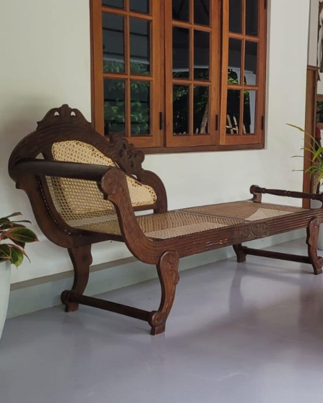 Standard-Doppelzimmer, Gartenblick | Wohnbereich