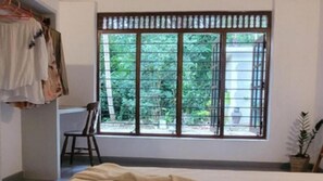Standard-Doppelzimmer, Terrasse, Gartenblick