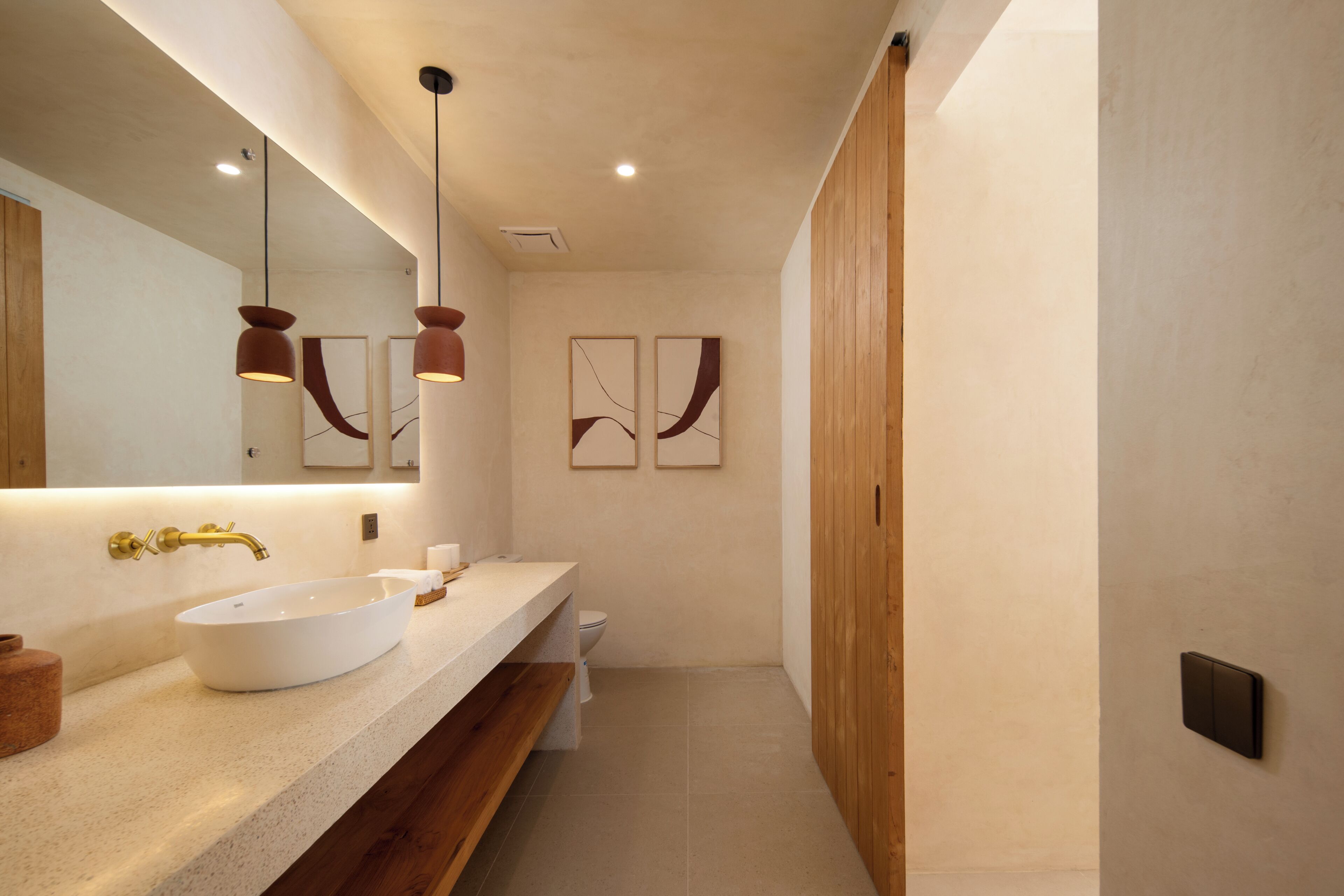 Vil·la, 1 dormitori, piscina privada | Bany