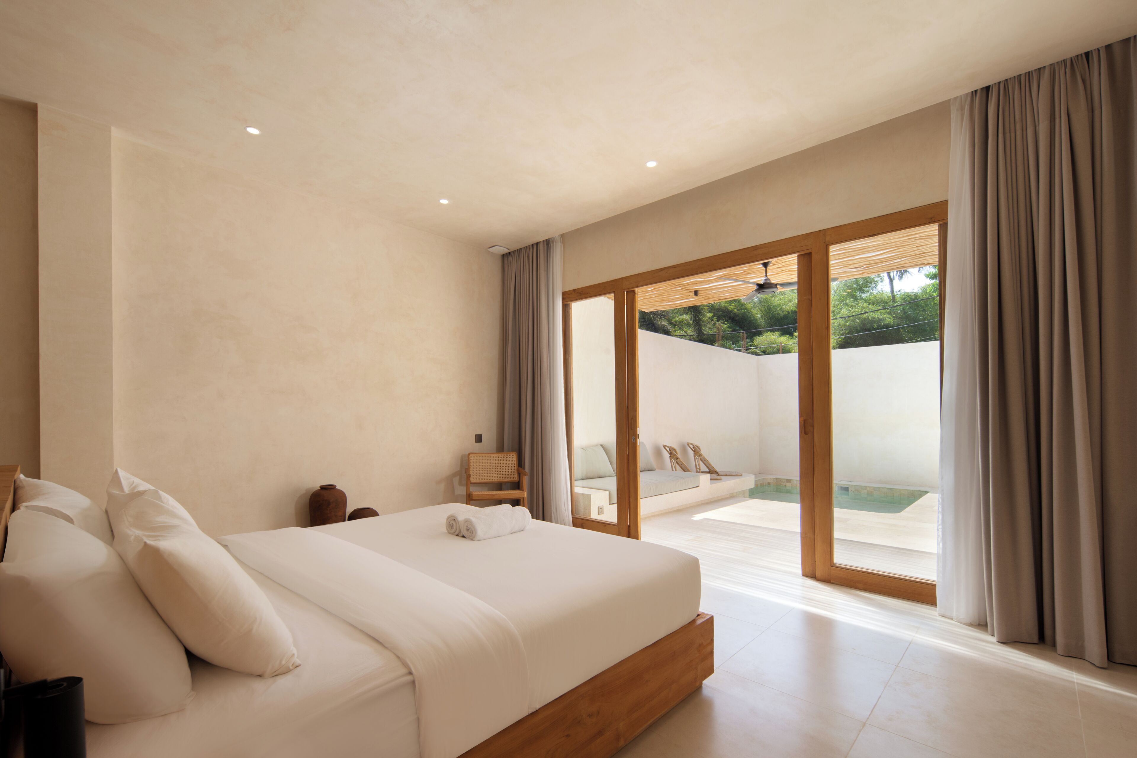 Villa, 1 chambre, piscine privée