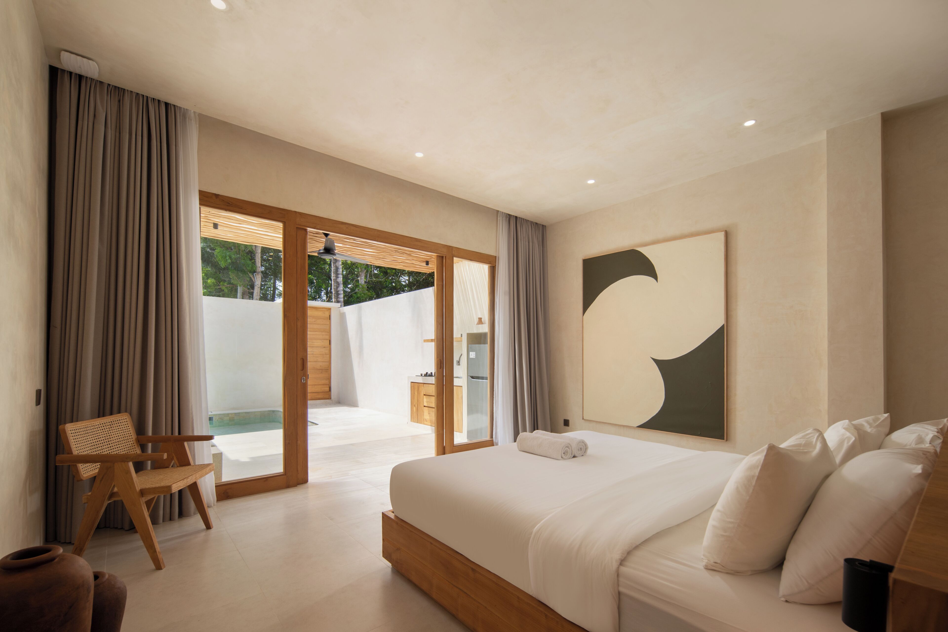 Villa, 1 chambre, piscine privée