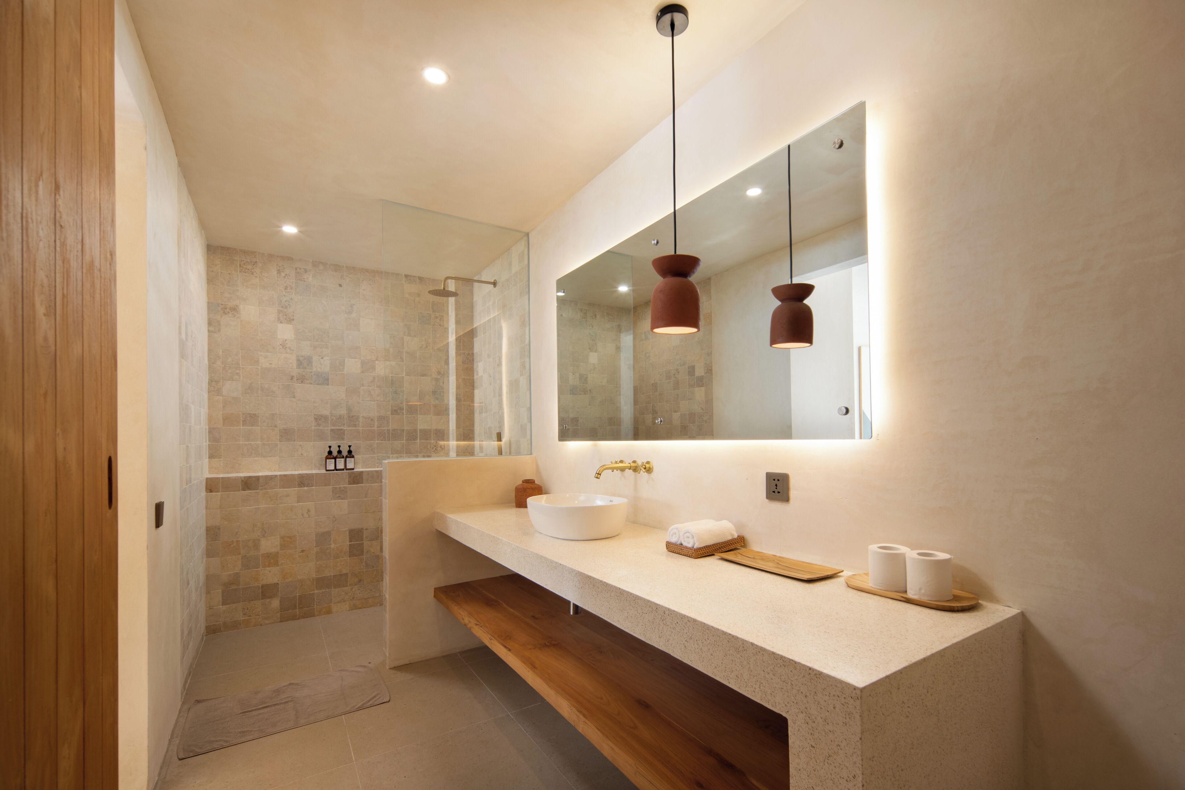 Villa, 1 chambre, piscine privée | Salle de bain