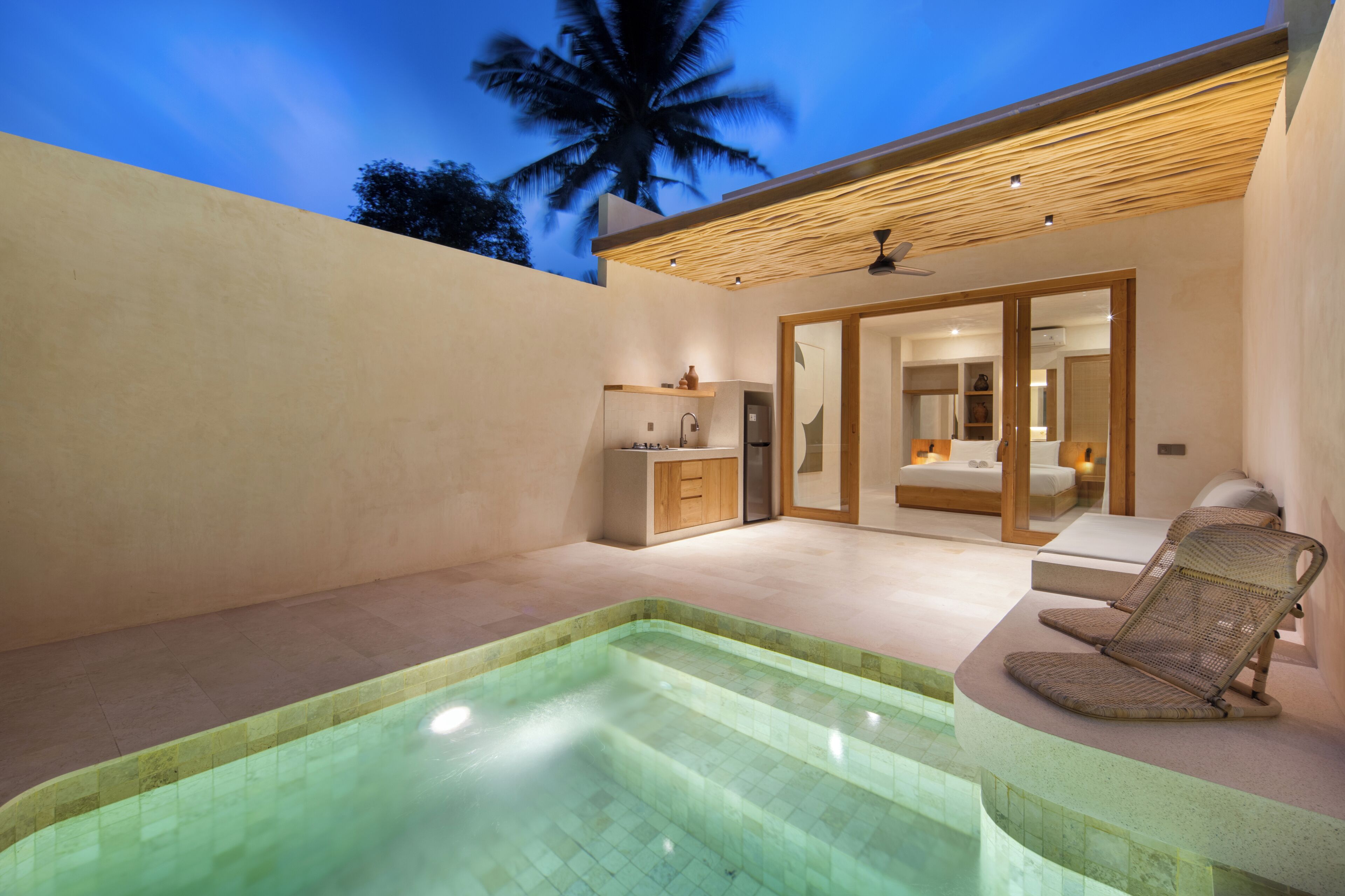 Villa, 1 chambre, piscine privée | Piscine