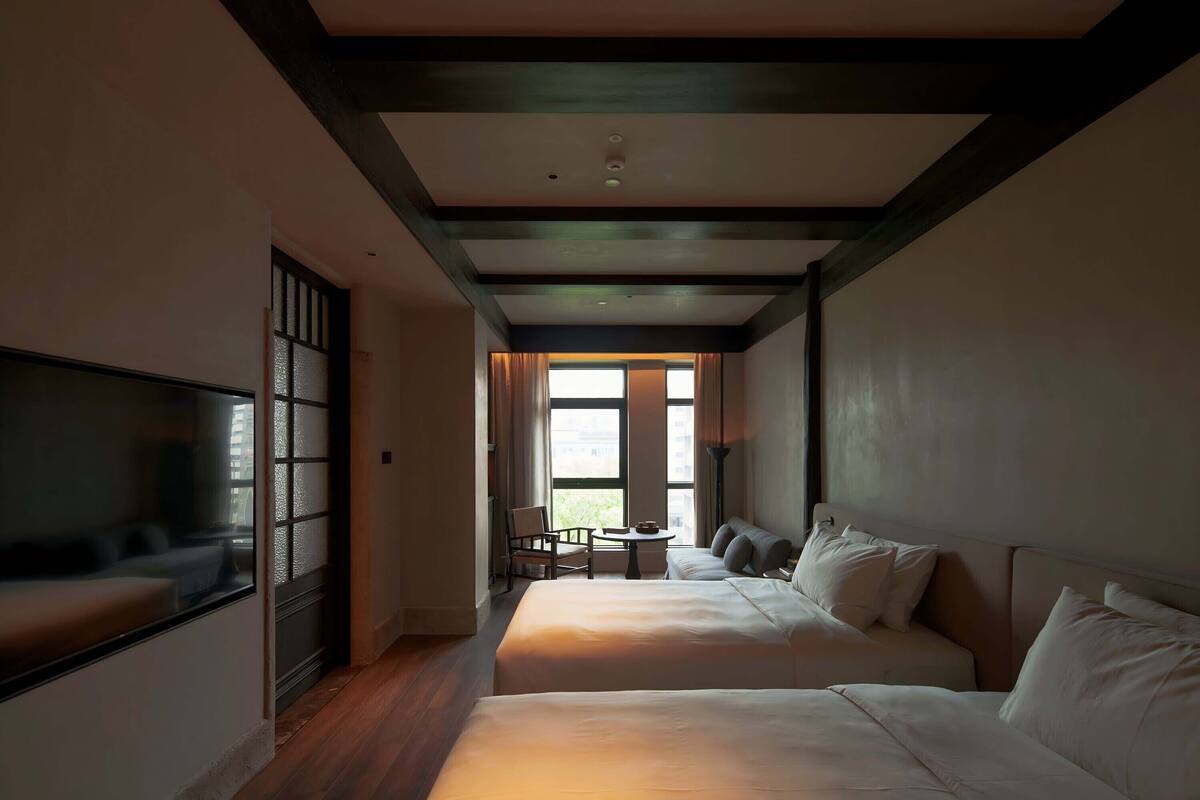 Family Twin Room, City View