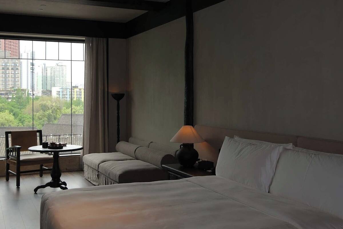 Superior Double Room, City View