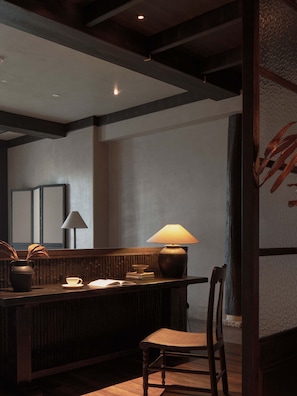 Suite Panorama, pemandangan kota | Interior
