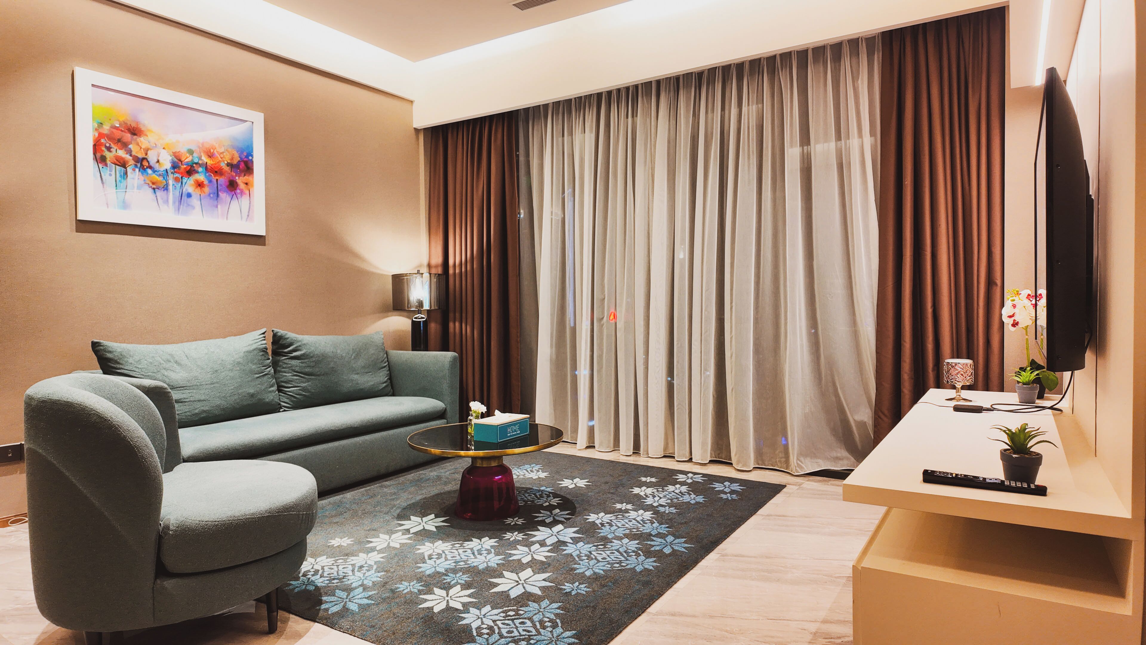 Living area