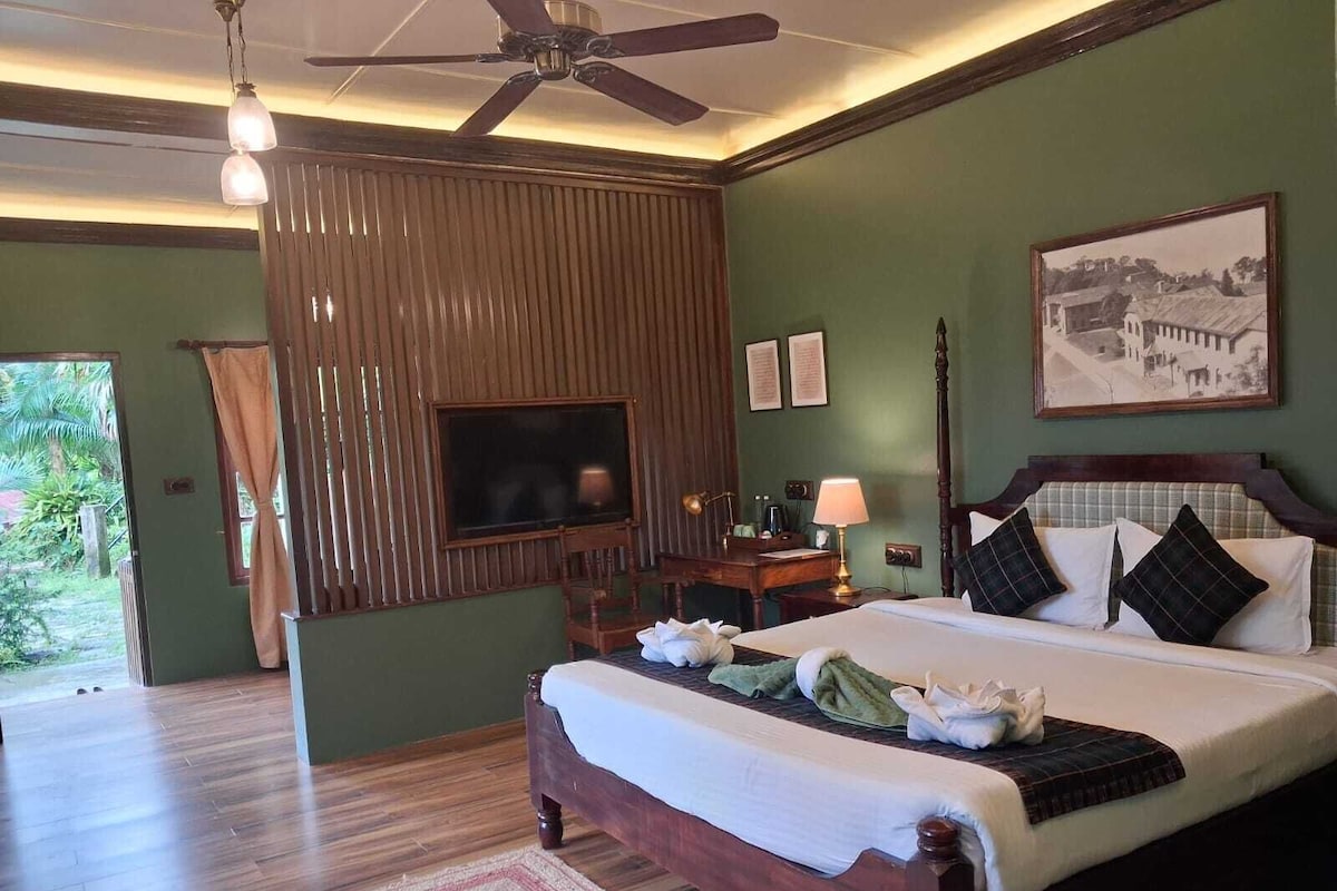 Deluxe Double Room, Balcony, Mountain View