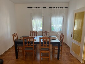 Dining - Holiday Home 'Casa De Los Abuelos' with Wi-Fi (Real Sitio de San Ildefonso)