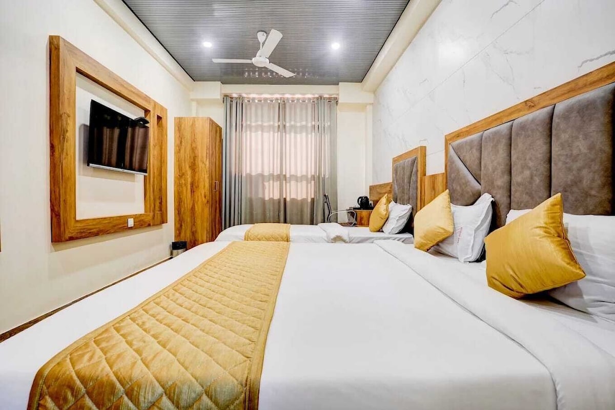 Phòng 3 Deluxe | Bộ trải giường 