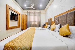 Phòng 3 Deluxe | Bộ trải giường 