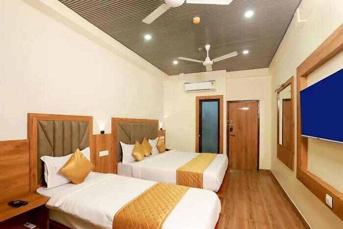 Phòng 4 Deluxe | Bộ trải giường 