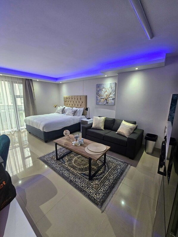 Living area - Millennial Blue Haven (Umhlanga)