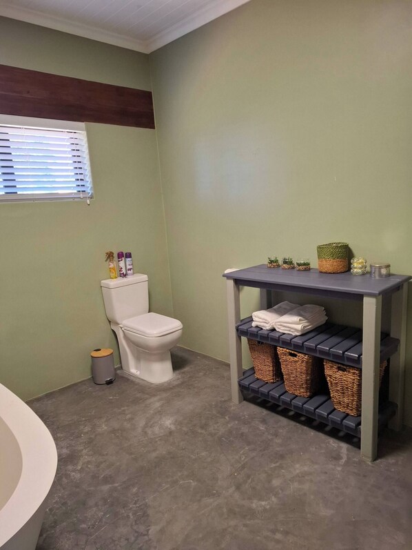Bathroom - Rustic Farmhouse Retreat in Cape Winelands, South Africa (Cape Winelands District Municipality)