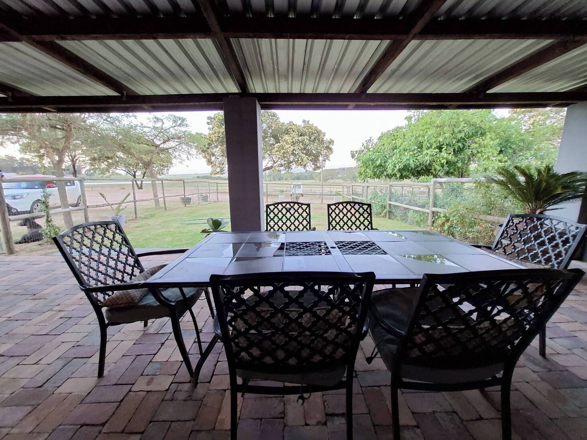 Restaurante al aire libre