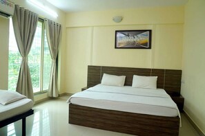 Double Room, City View - HOTEL SAI NIDHI SUPREME -Nalanda (Navi Mumbai)