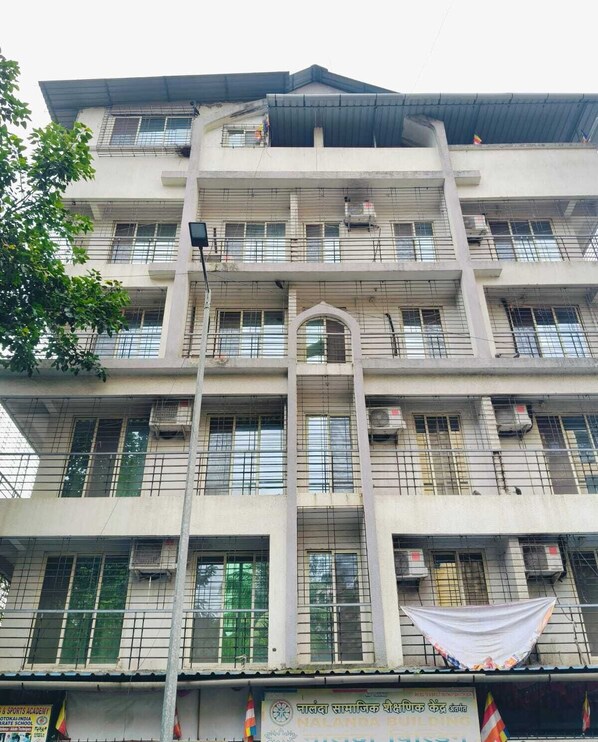 Front of property - HOTEL SAI NIDHI SUPREME -Nalanda (Navi Mumbai)