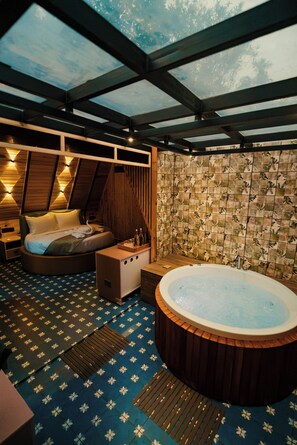Vila superluxo, 1 quarto, sacada | Spa