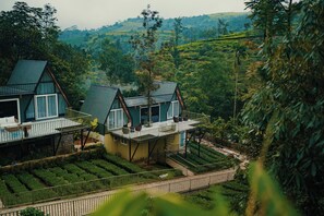 Vila superluxo, 1 quarto, sacada | Fachada