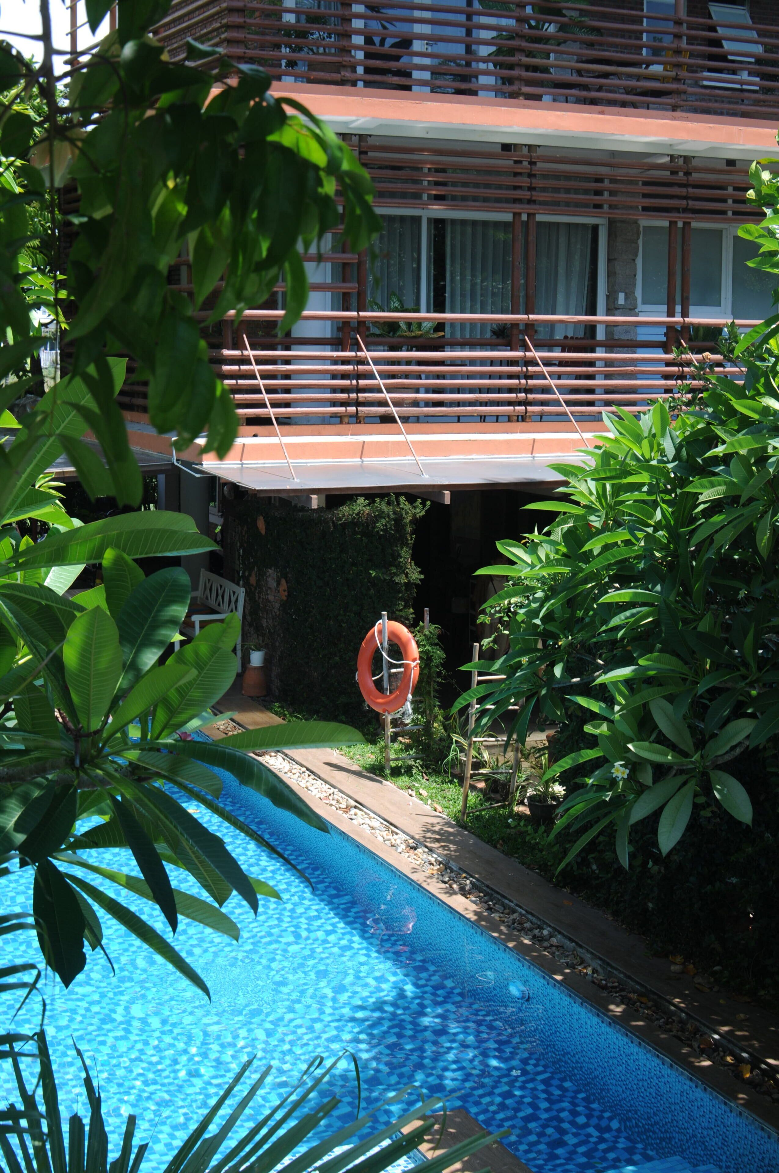 Piscine extérieure