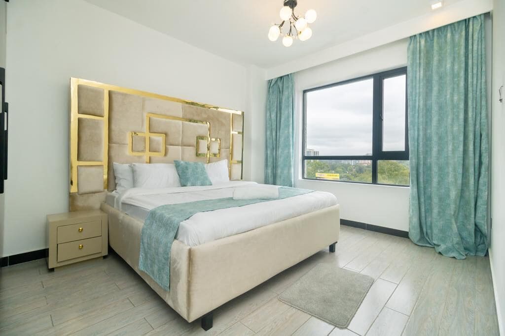 Ausblick vom Zimmer