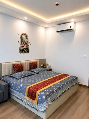 Appartamento Basic, balcone, vista mare